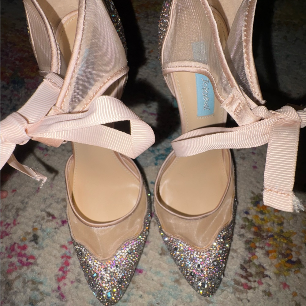 Betsey Johnson heels